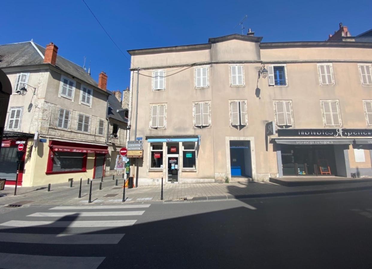 Beau Studio Centre Ville Et Proche Gare Bourges Buitenkant foto